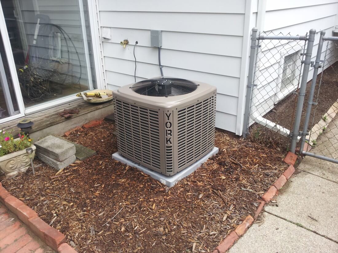 Hearthside Heating, Inc. Air conditioning
