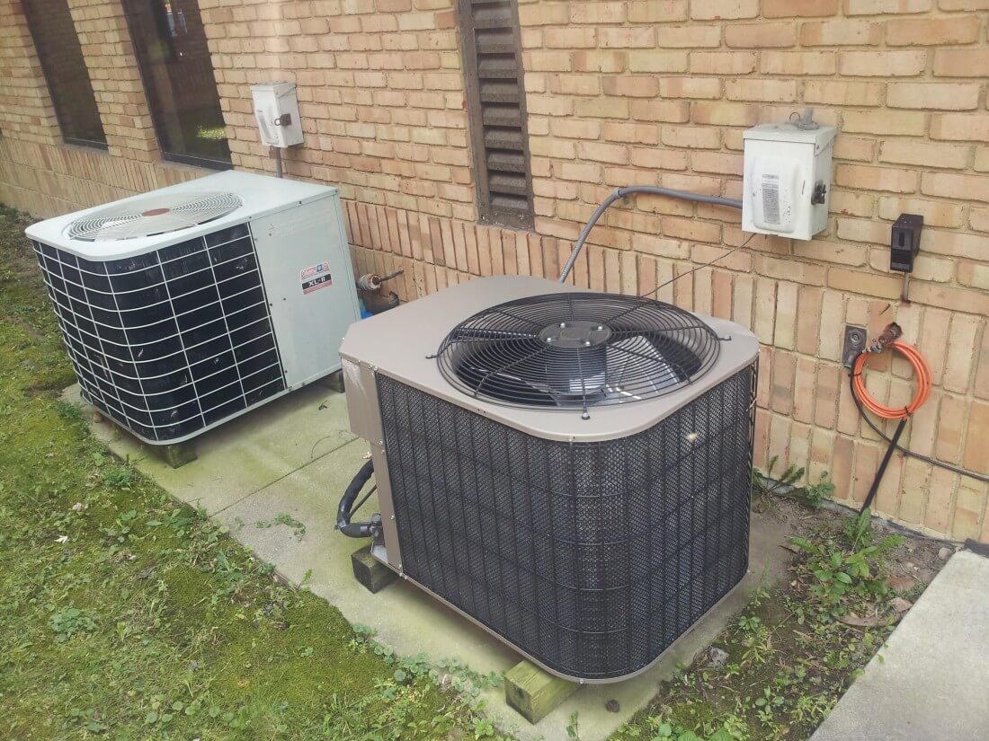 Photo of two Air Conditioning System