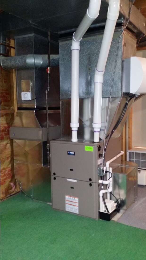 Furnace Replacement: New Furnace Installation - Madison Heights | Hearthside Heating - 20150217_115153